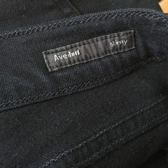 Citizens of Humanity Avedon Stretch Skinny Leg Jeans Axel Black Size 28 - Picture 7 of 10